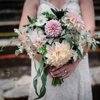 Bridal bouquet.