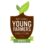 Young Farmers Coalition graphic